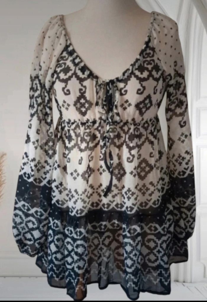 Tunique blouse Morgan S
