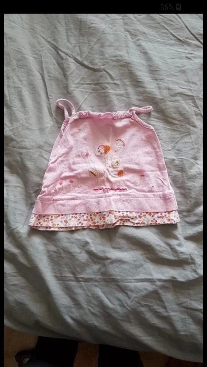 Lot robe et combinaison - photo numéro 2