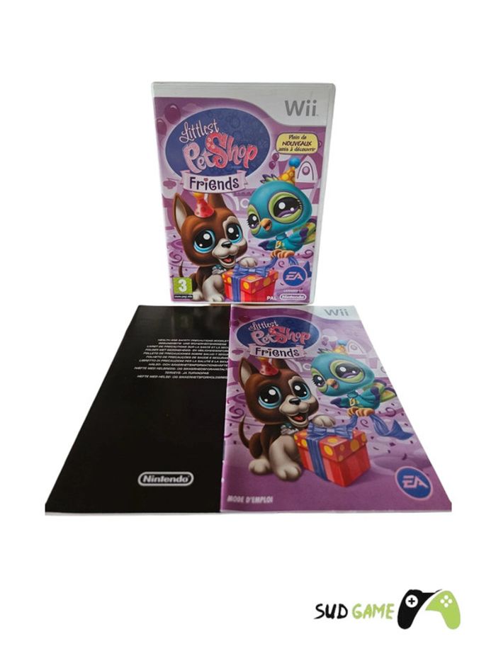 Nintendo Wii # Littlest PetShop # - photo numéro 3