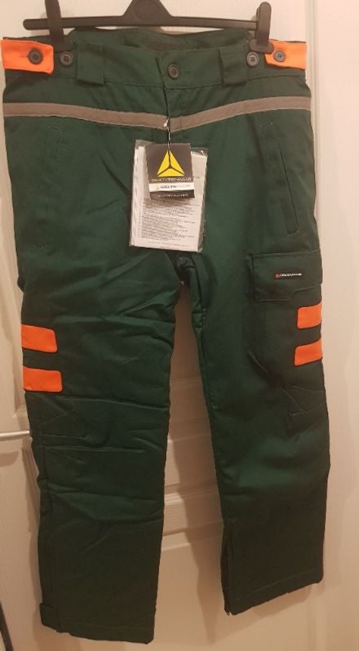 Pantalon de travail anti coupure