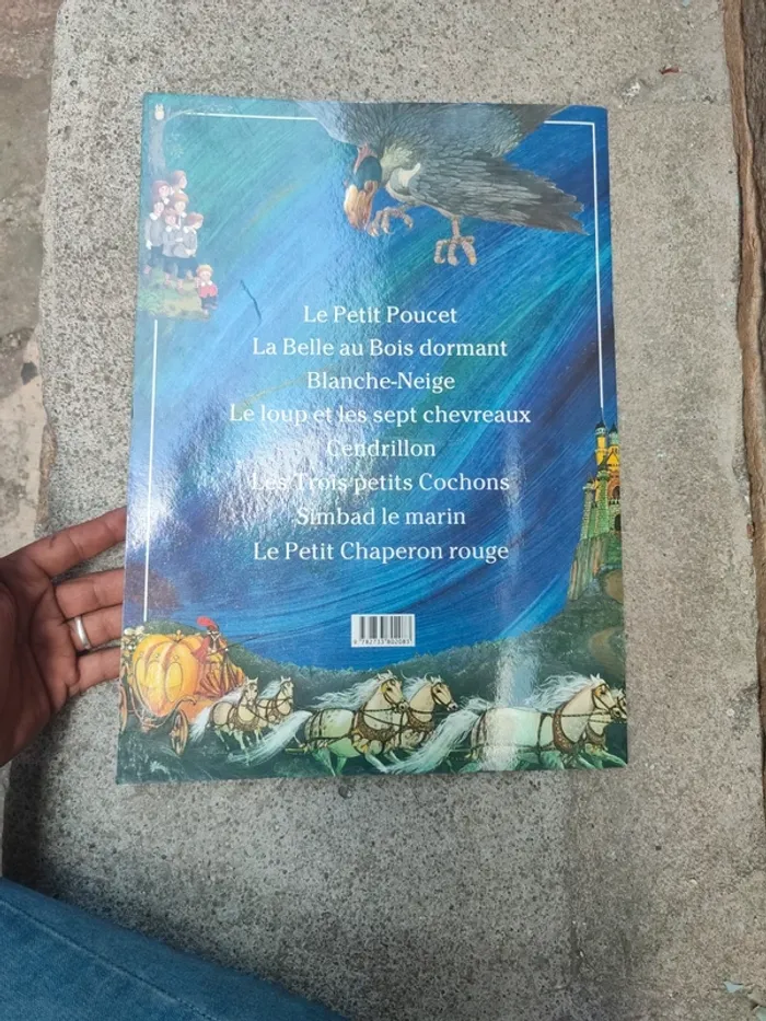 Livre cendrillon et simbad le marin - photo numéro 14