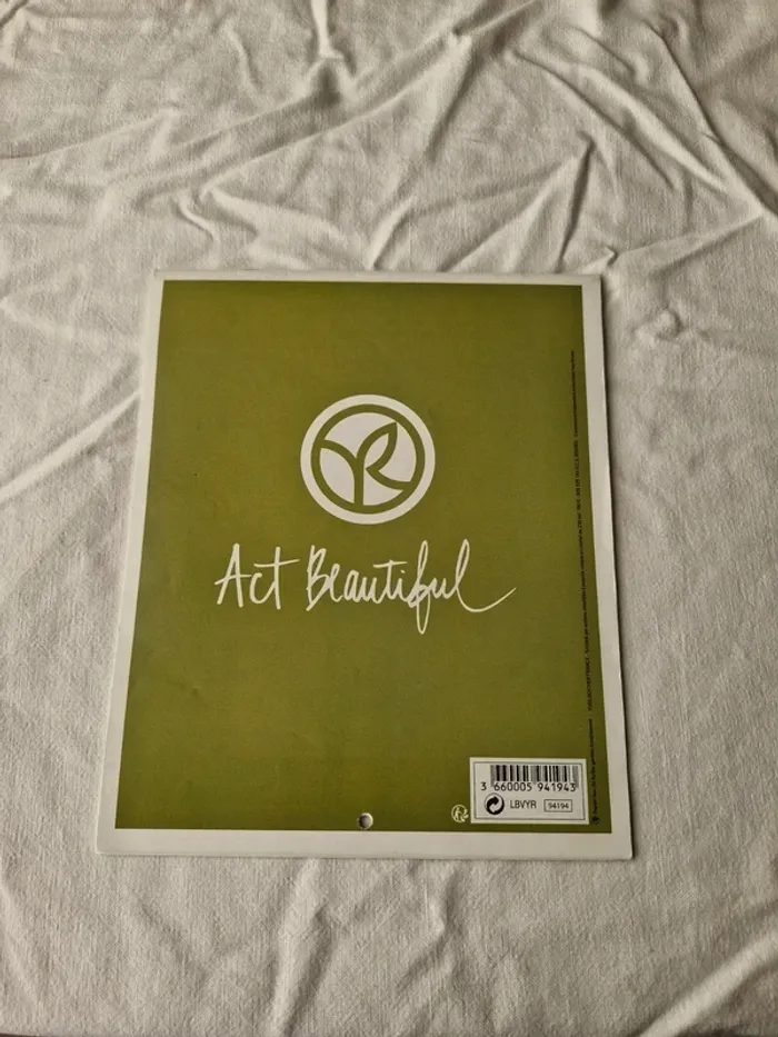 Calendrier d'Yves Rocher 2020 - photo numéro 2