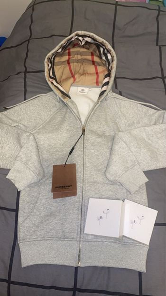 Zip Burberry - photo numéro 2