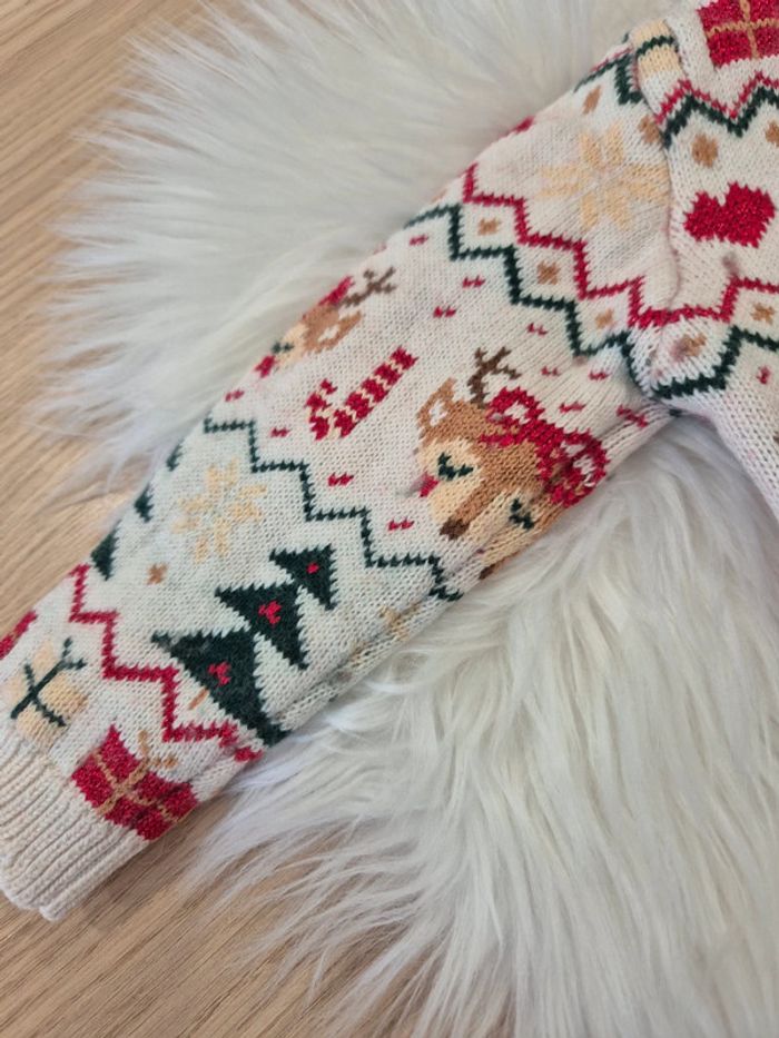 🎄 Magnifique pull de Noël Sergent Major 18 mois - photo numéro 5