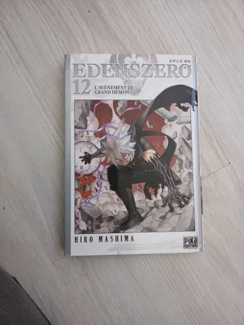 Edens zero 12