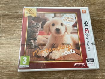Nintendogs + cats nintendo 3ds neuf sous blister