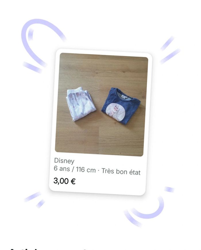 đź©· Pyjama 6 ans Disney Reine des neiges #emyfleury_6ansfille