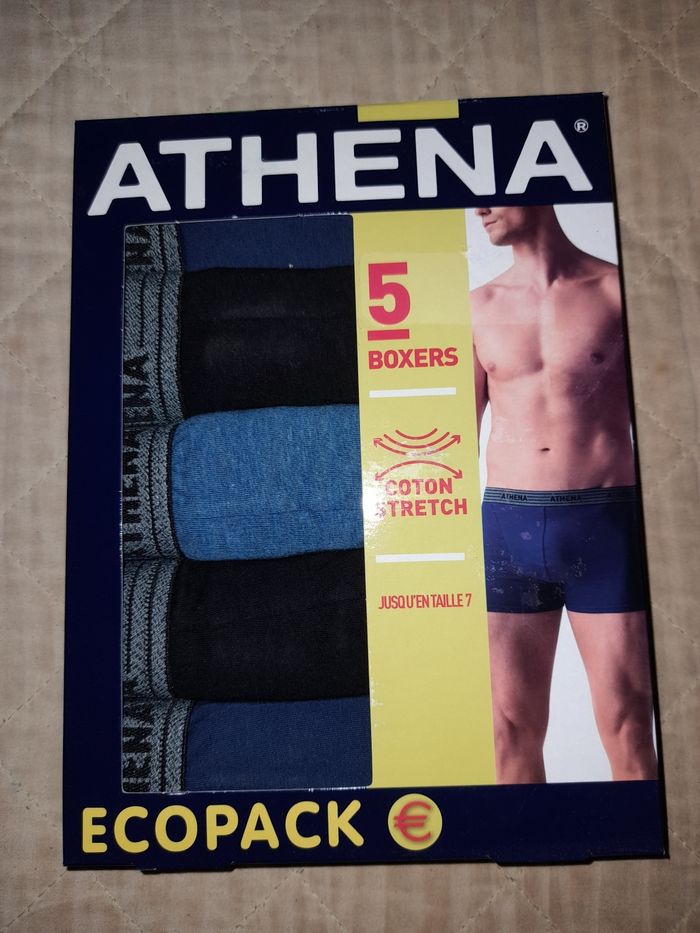 Lot boxers Athena T m