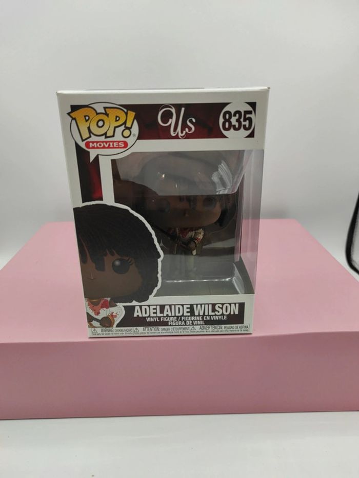 figurine funko pop US adelaide wilson