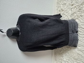 Pull Teddy Smith noir - Taille M - Neuf 