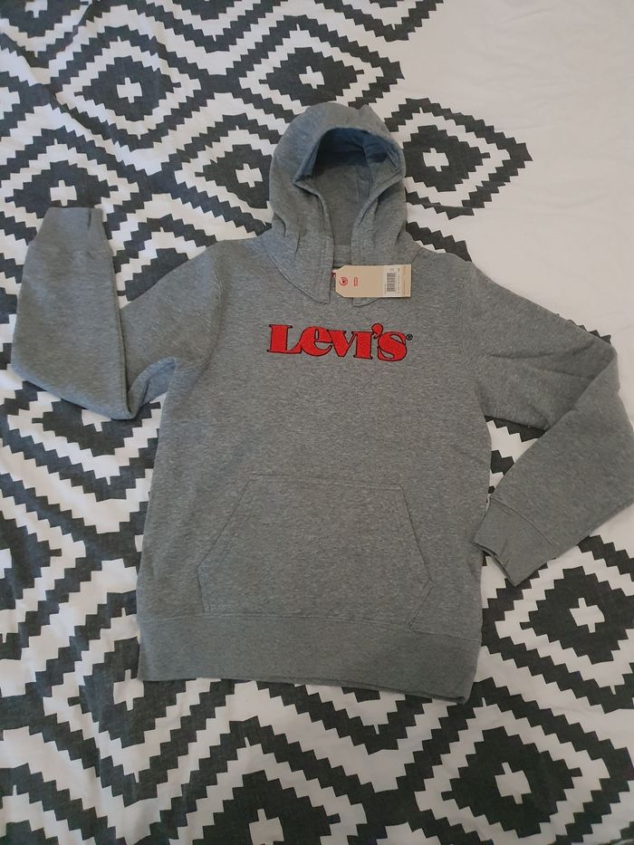 Levi's sweat à capuche taille 14 ans - photo numéro 4