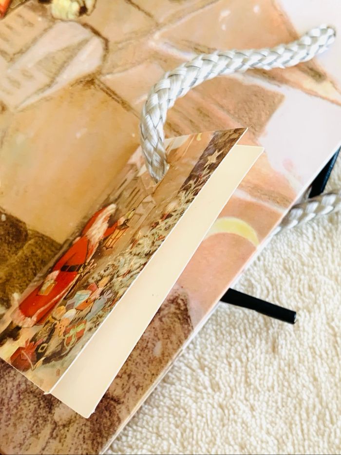 Lot de 3 petites pochettes Père Noel Vitrine Magique - photo numéro 5