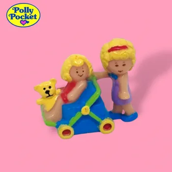 Figurine vintage Polly Pocket 1990 seule