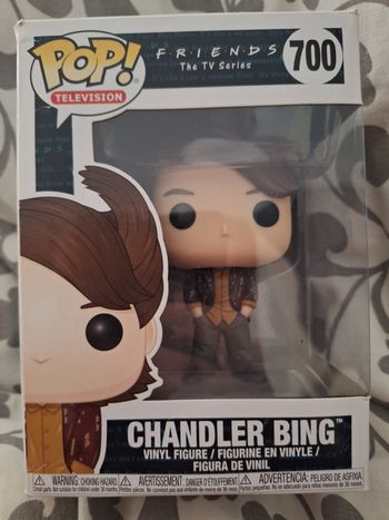 Funko pop friends chandler bing 700