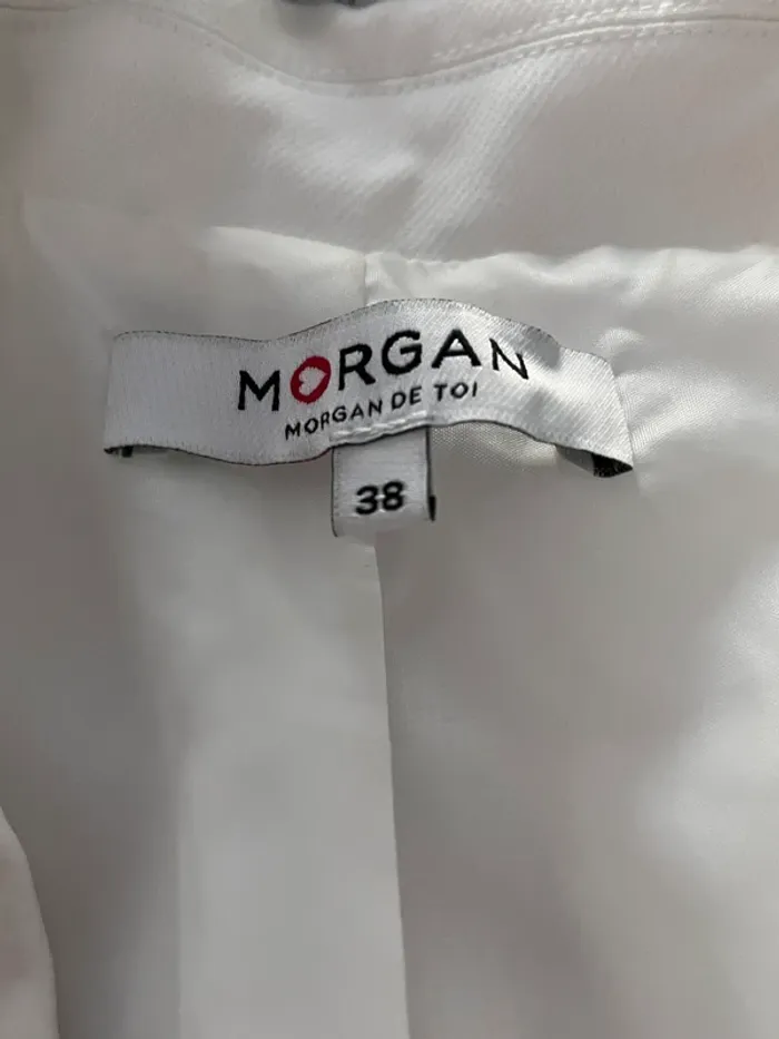 Robe Morgan blanche / 222-Rlife T38 - photo numéro 3