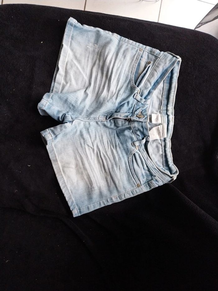 Short camaïeu taille 36