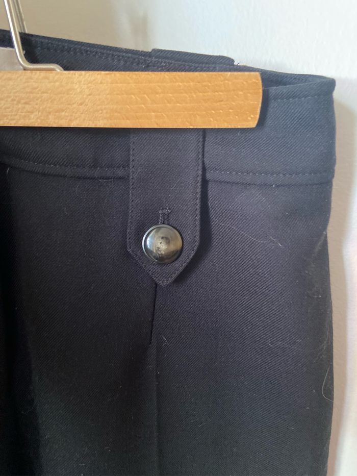 Pantalon Yves noir sezane taille 34 - photo numéro 2