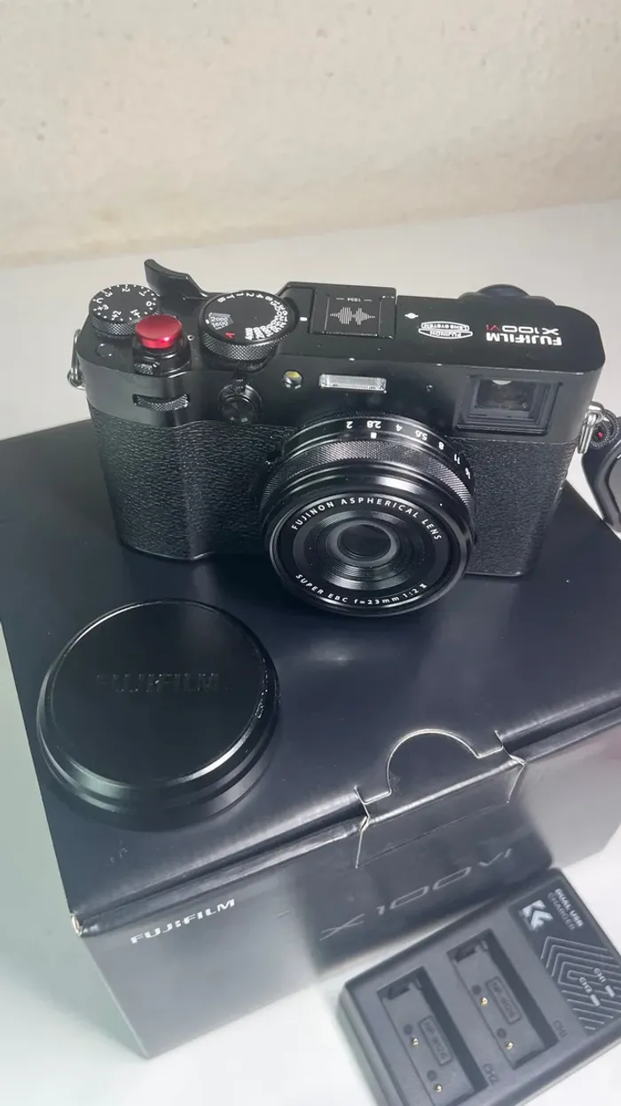 Fujifilm X100 VI - photo numéro 2