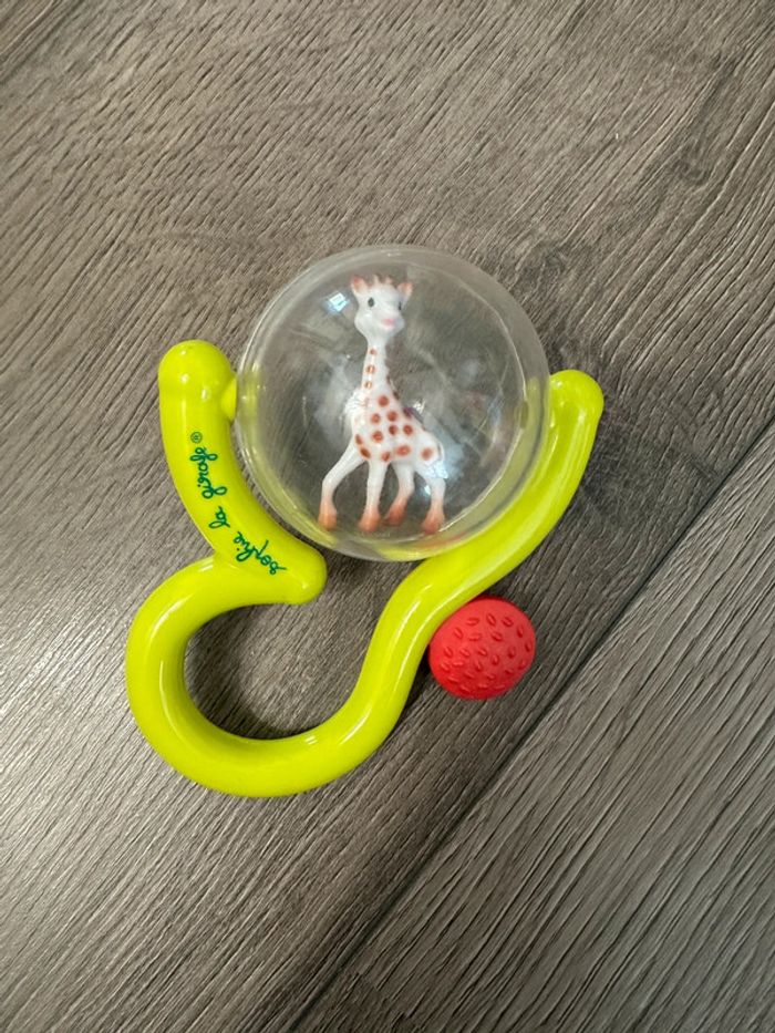 Hochet Sophie la girafe