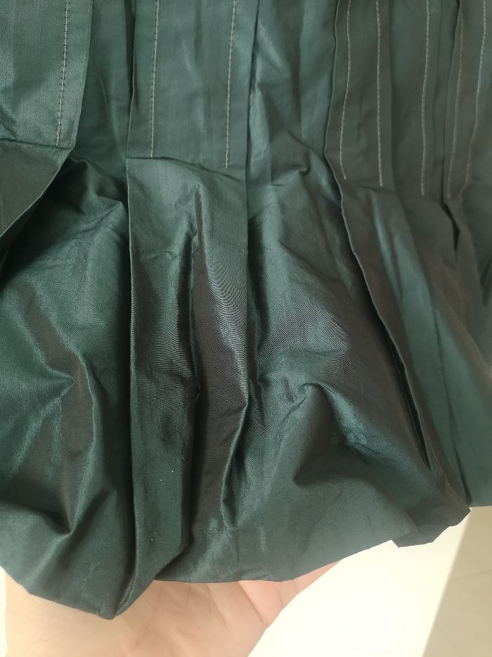 Jupe satinée évasée - photo numéro 4