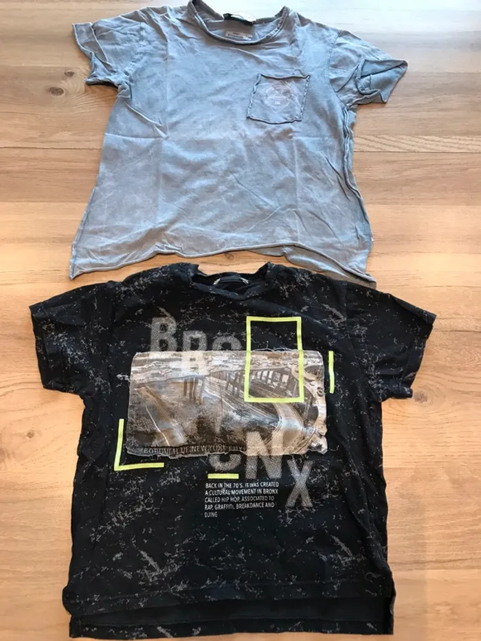 T-shirt Zara taille 4 ans