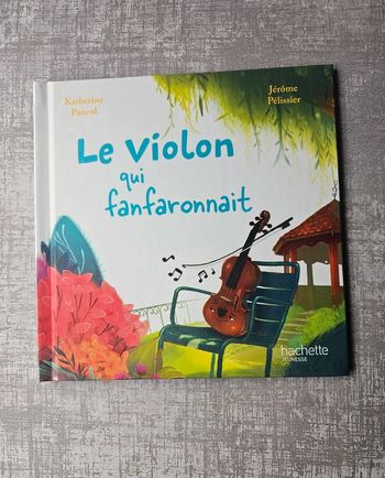 Livre "Le violon qui fanfaronnait"