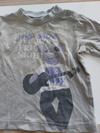 T-shirt manches longues bébé