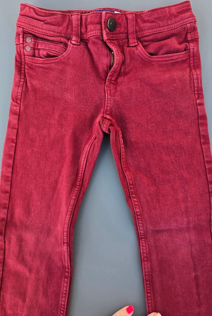 Pantalon jeans skinny 4 ans garcon okaidi - photo numéro 3