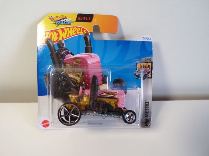 Véhicule - Voiture - Hot Wheels - Dragtor - 176/250