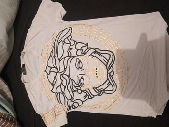 T-shirt imitation Versace