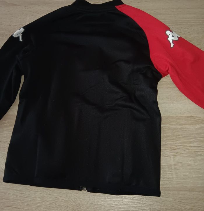 Veste Kappa enfant neuve 8 ans 128 cm - photo numéro 2