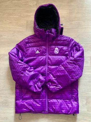 Doudoune Real Madrid - Violet - Taille M