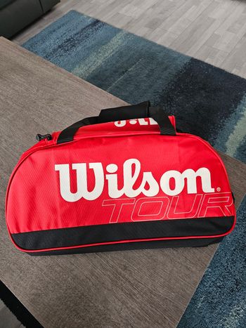 Sac de sport raquets padel neuf wilson 30€