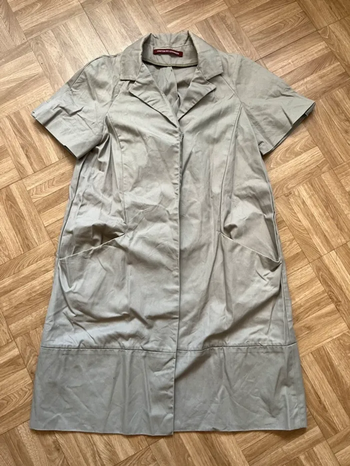 Robe-veste trench Comptoir des Cotonniers "Bunny" (NEUF) - photo numéro 2