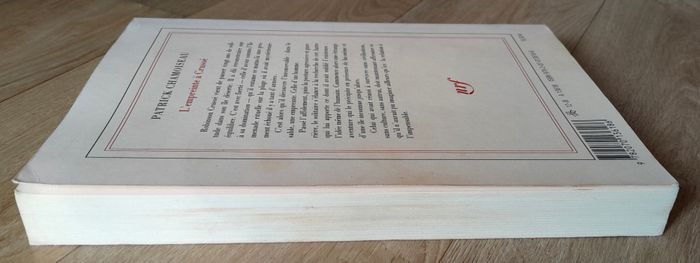 Patrick Chamoiseau - L'empreinte à Crusoé récit - photo numéro 3