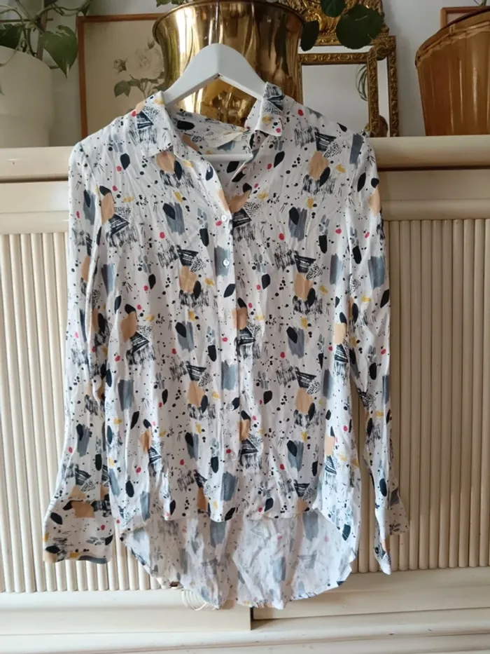 Chemise fluide Marie Sixtine taille S