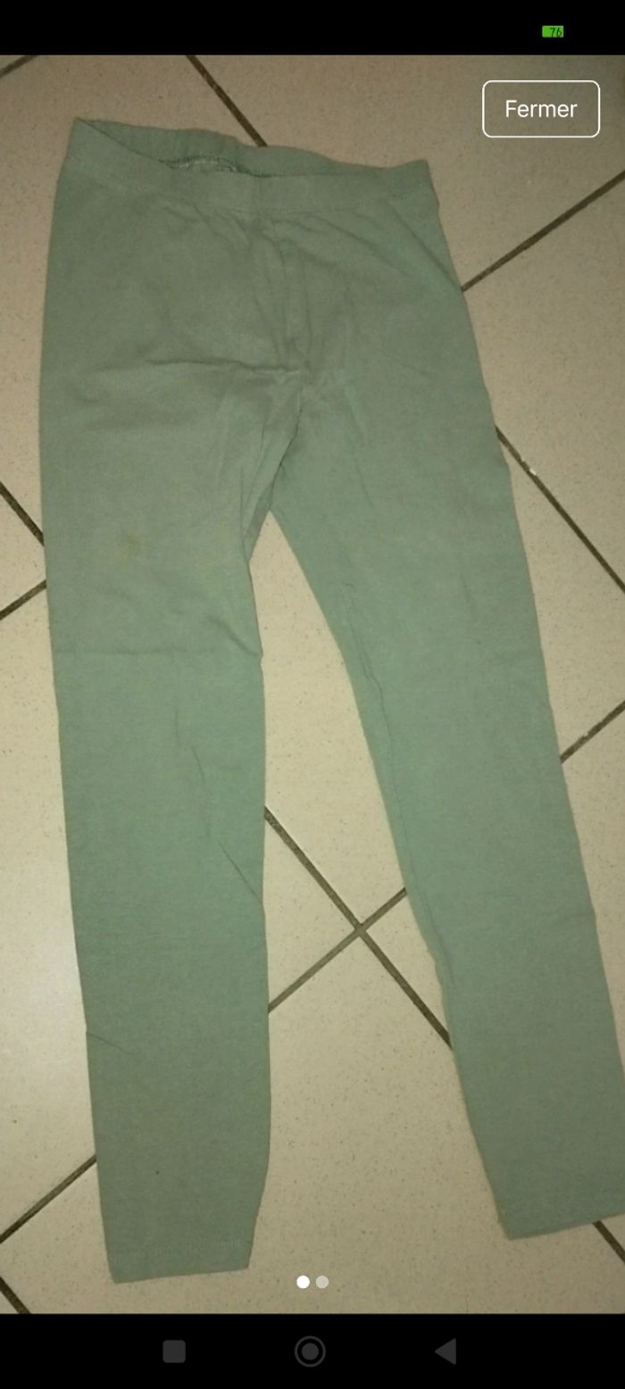 Lot de legging jegging - photo numéro 3