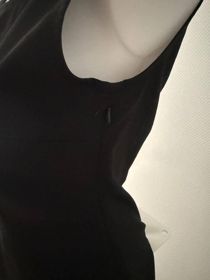 Petite robe noir en très bon état taille S kwoman - photo numéro 5