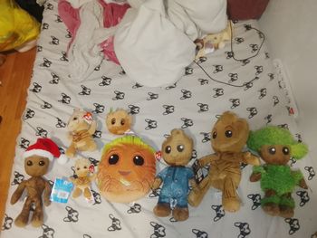Vend lot peluche groot