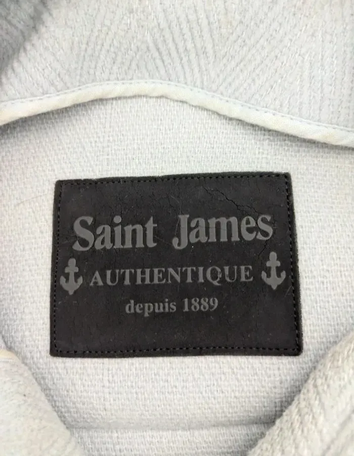 Manteau d'hiver avec capuche - Saint James - taille 36 - photo numéro 8