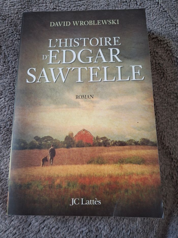 Roman L’HISTOIRE D’EDGZR SAWTELLE - photo numéro 1