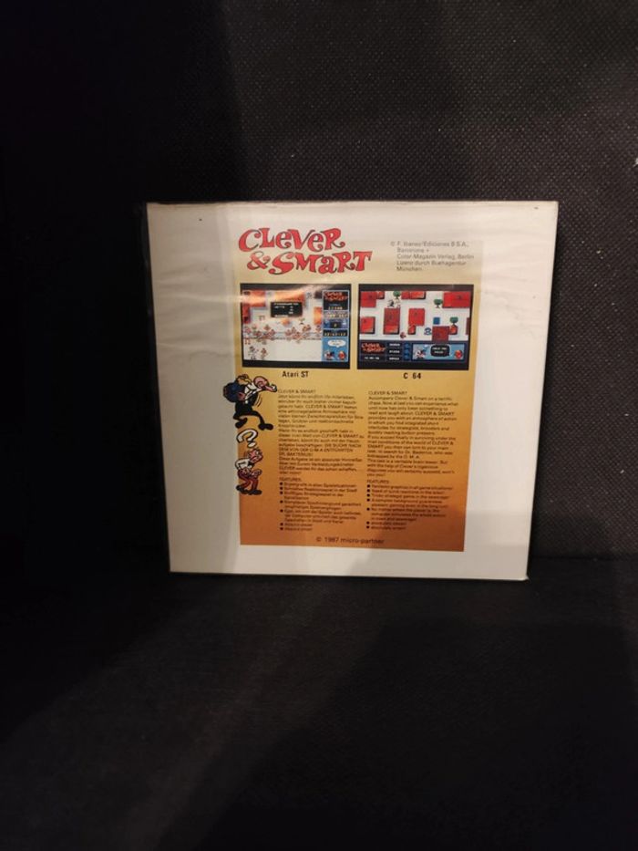 Jeu atari st clever and smart - photo numéro 2