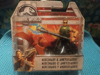 Jurassic world Mercenaire et Dimorphodon erreur blister