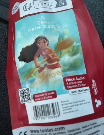 Figurine tonies  Vaiana 