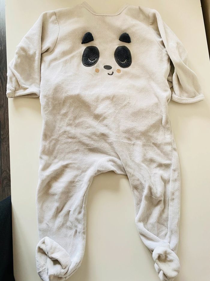 Lot de 7 pyjamas en velours 18 mois - photo numéro 6