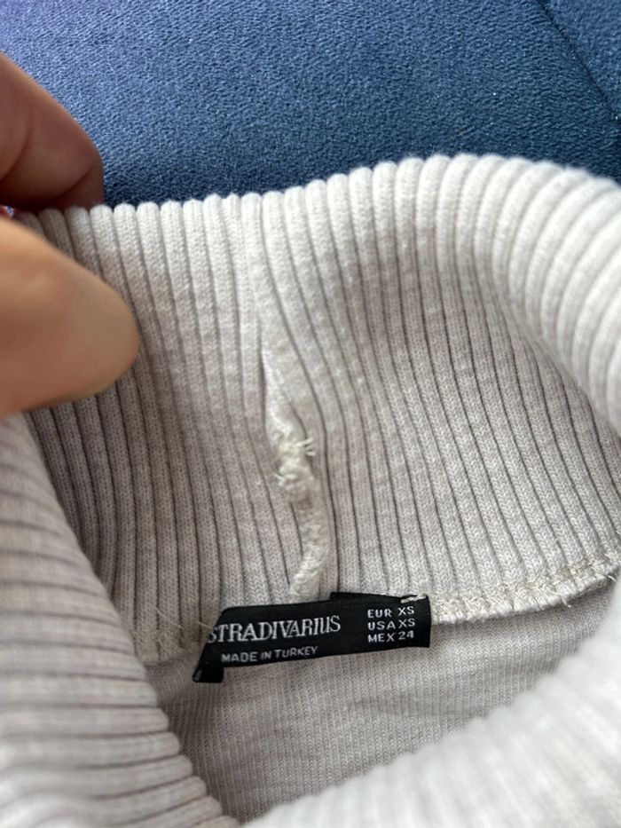 Pull sans manche stradivarius - photo numéro 2