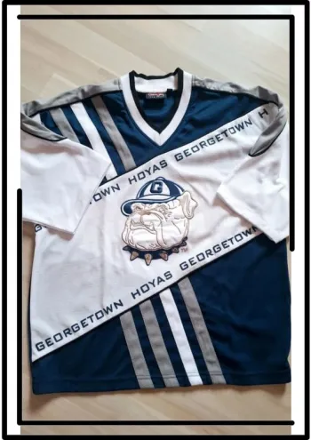 Sublime tee-shirt américain homme Georgetown neuf