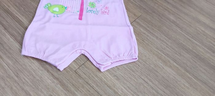 đž Lot de 2 Barboteuses ĂtĂ© - BĂ©bĂ© Fille (3 mois) đž - photo numĂ©ro 8