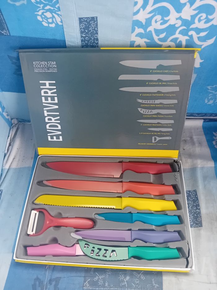 Coffret 8 ustensiles neuf
