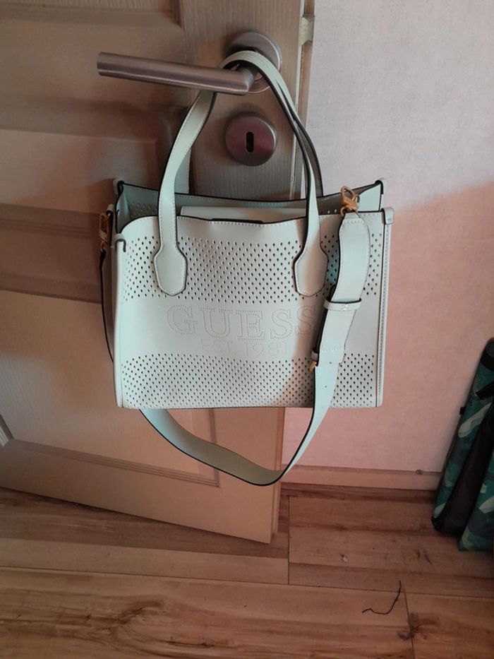 Sac à main vert d'eau - photo numéro 2